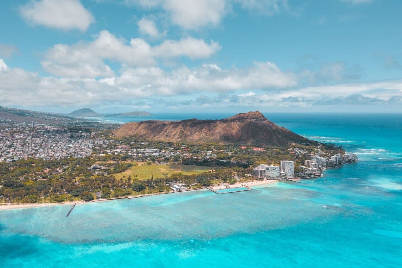 Hawaii coastline