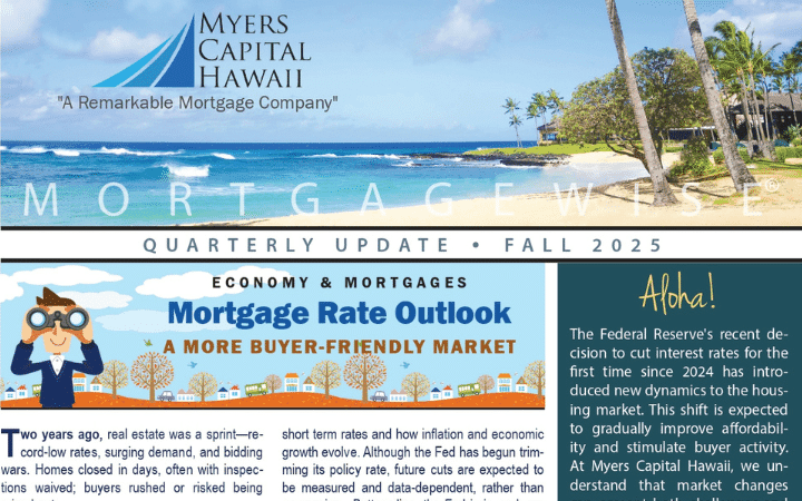 Mortgage Newsletter Fall 2025