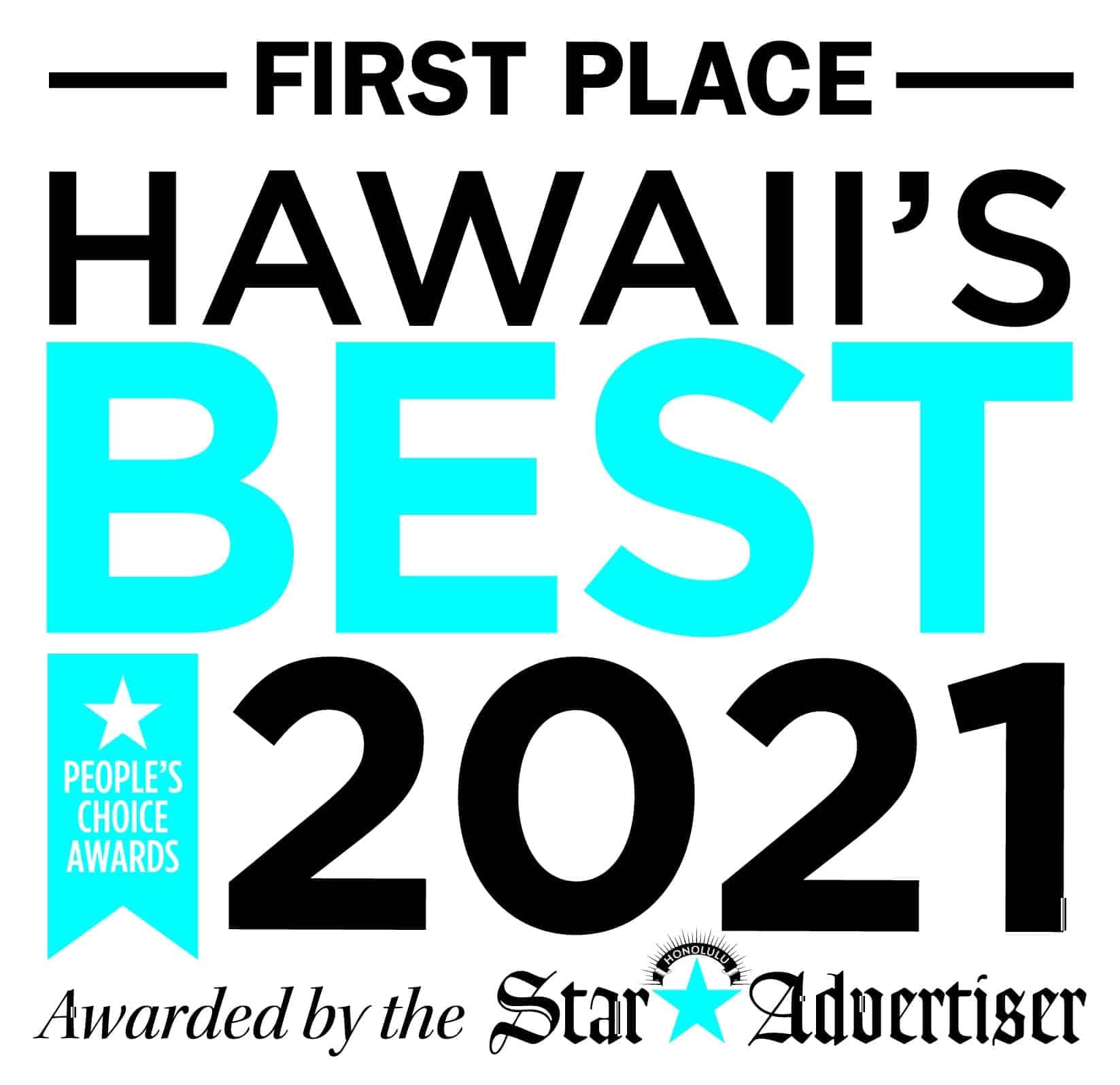 Best of 2021 First Place