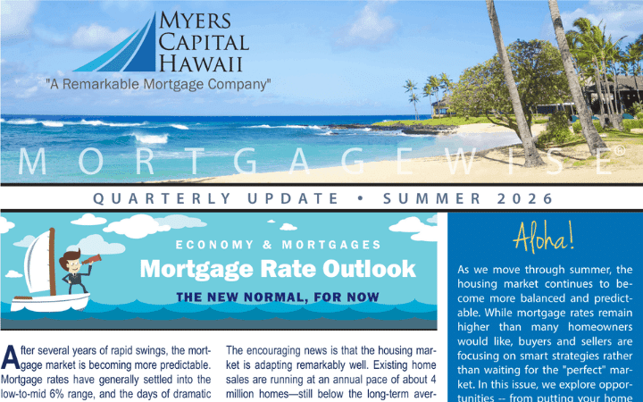 MortgageWise Newsletter – Summer 2026